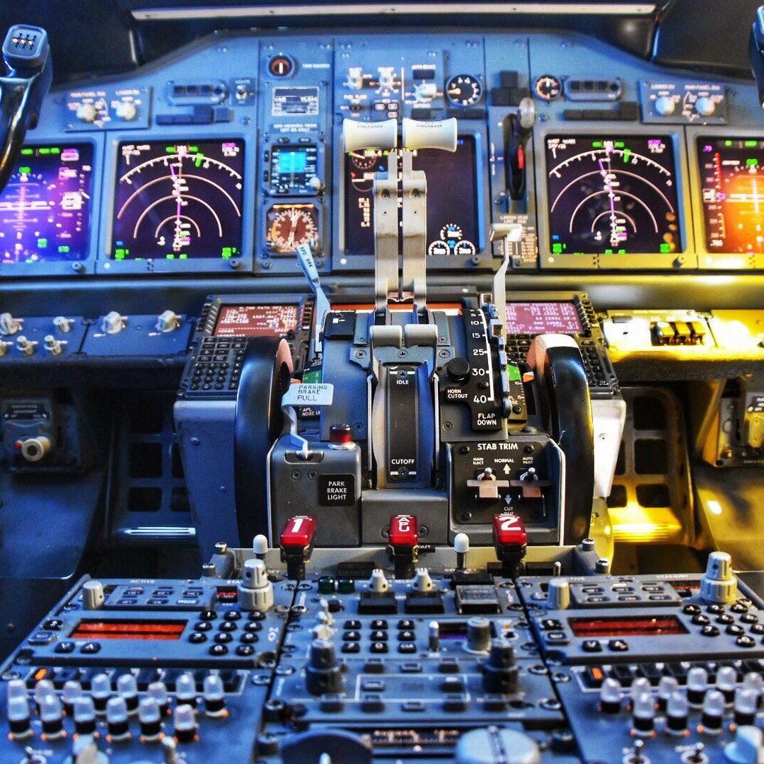 Boeing_737 Center Panel