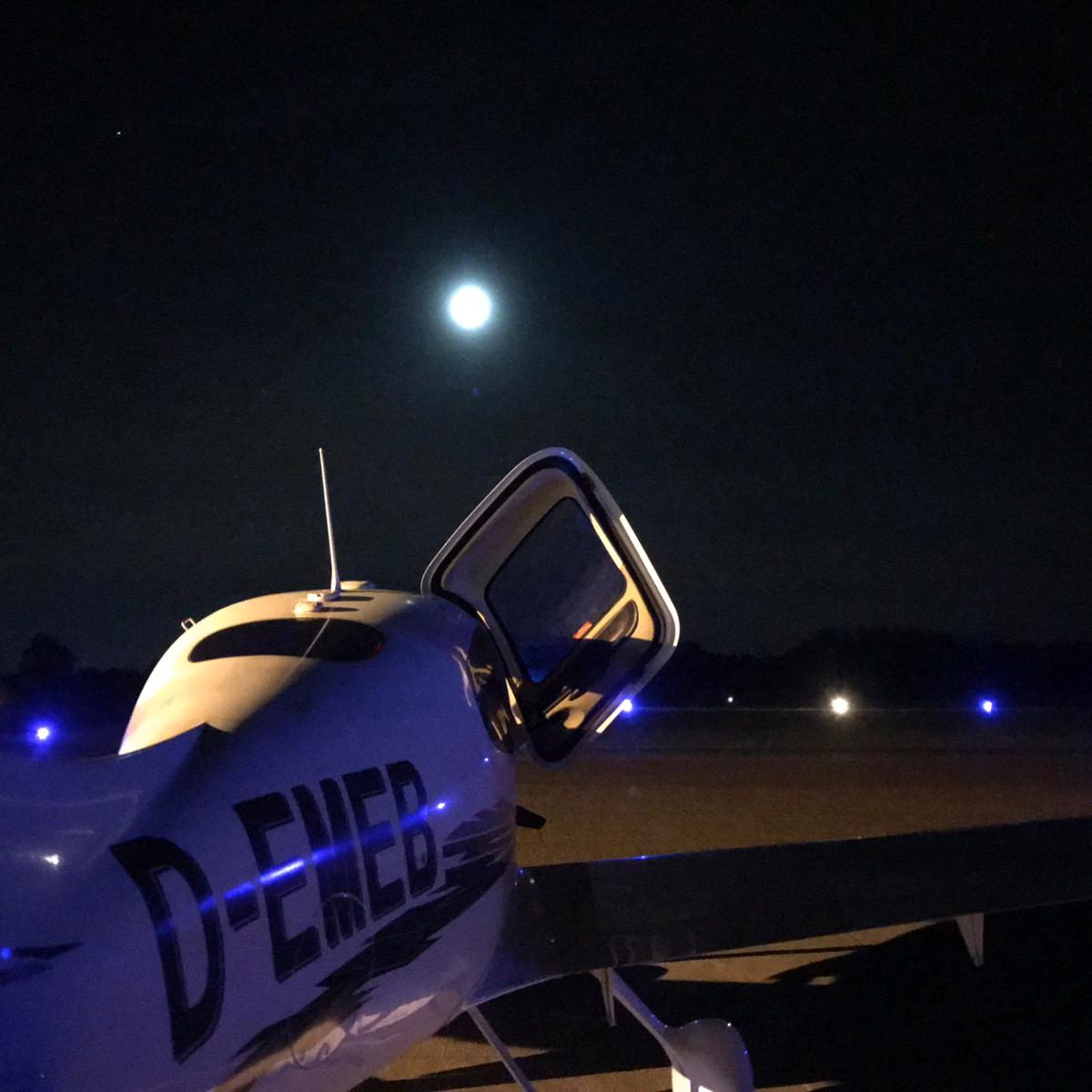 Nachtflugausbildung gem. FCL.810, LAPL(A)-Lizenz