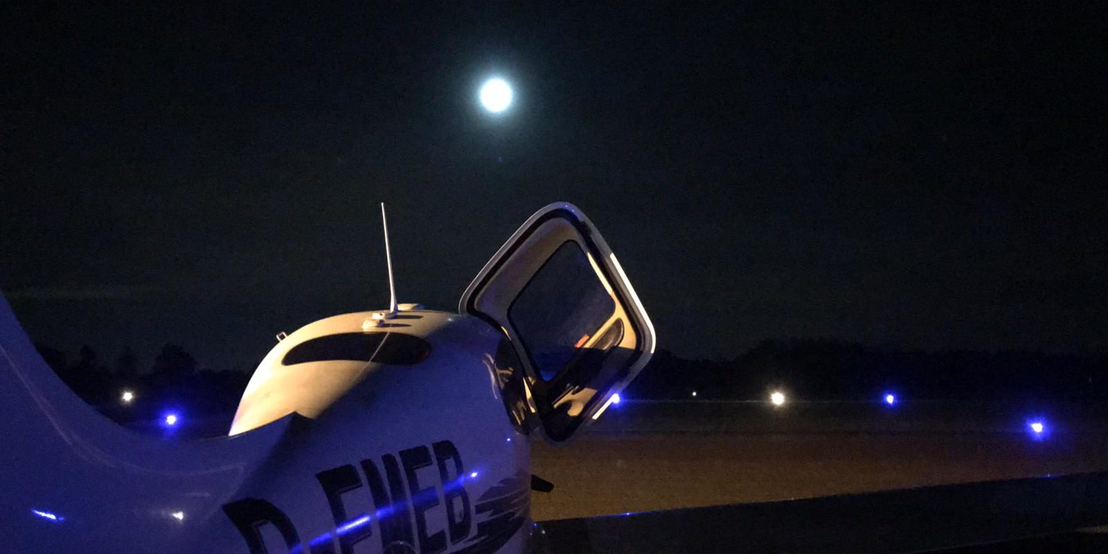 Nachtflugausbildung gem. FCL.810, LAPL(A)-Lizenz