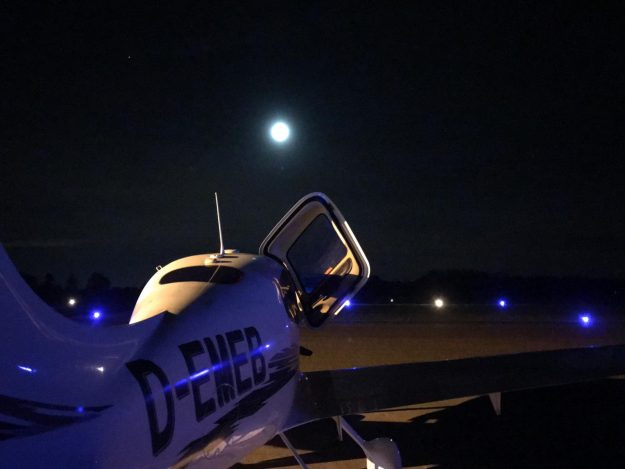 Nachtflugausbildung gem. FCL.810, LAPL(A)-Lizenz