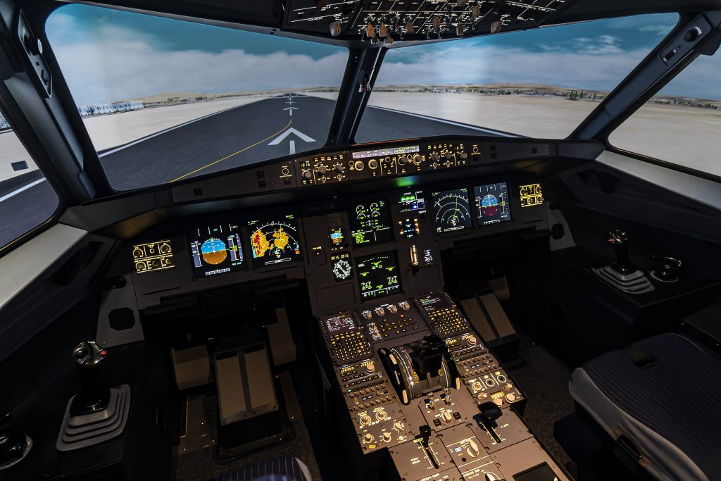 A320 Inhouse Simulator