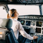 Ziel der Ausbildung ist das Cockpit eines Verkehrsflugzeuges