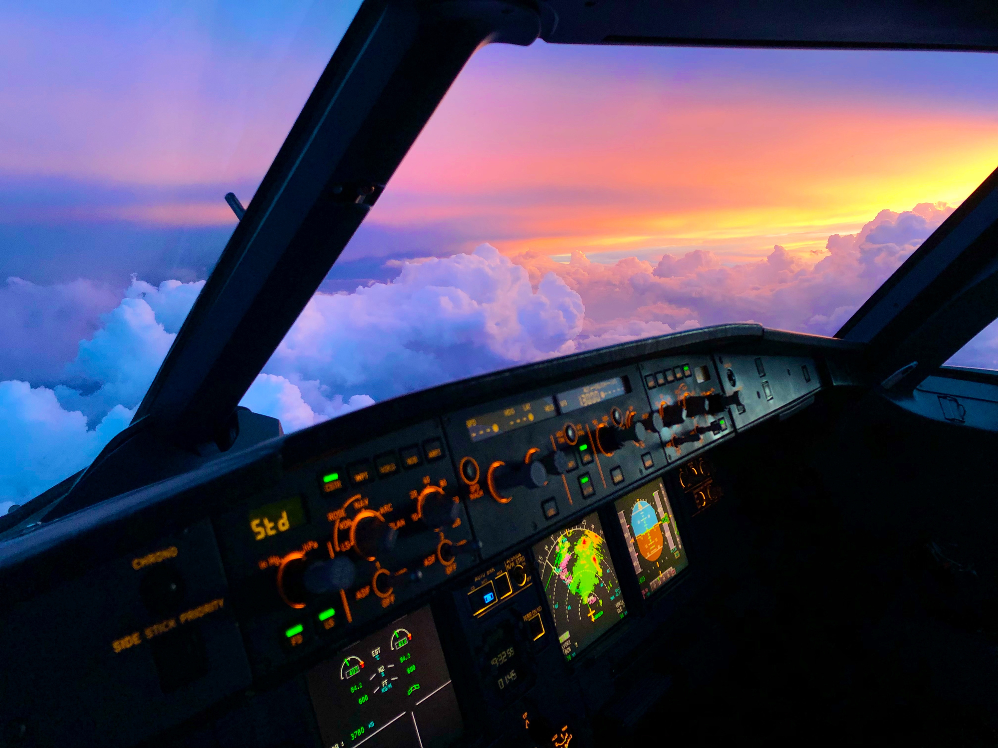 Pilot’s Sunset