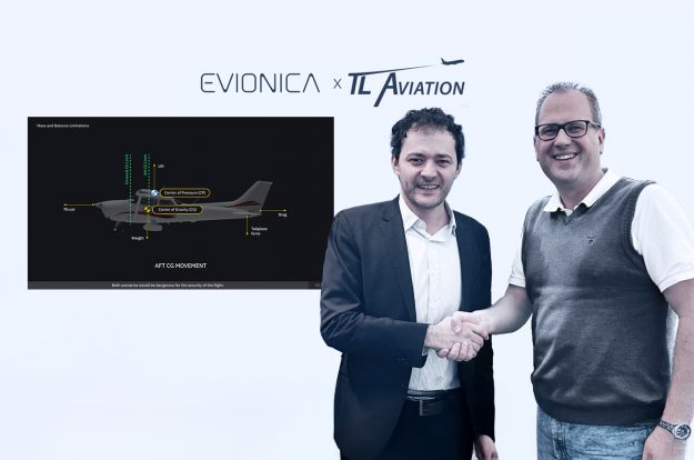 TLAviationAndEvionicaHandshake Evionica und TL Aviation