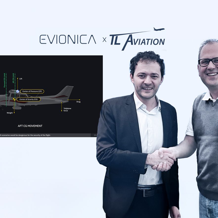 TLAviationAndEvionicaHandshake Evionica und TL Aviation
