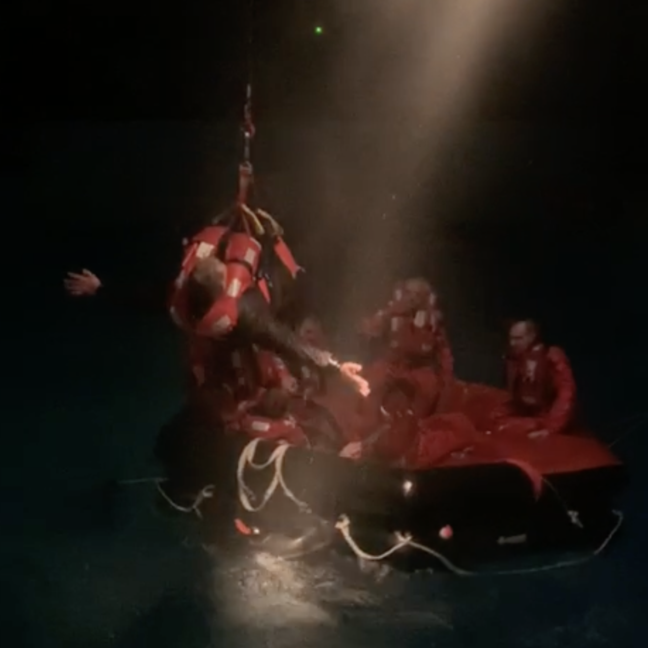 Wet Drill für Piloten und Crews Wet Drill für Piloten und Crews