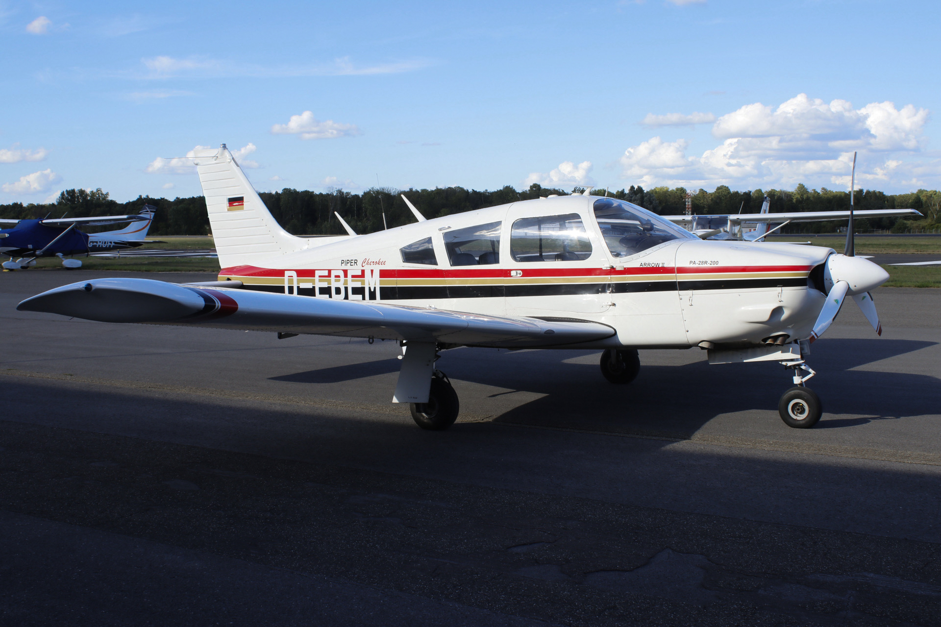 D-EBEM Piper PA 28R "Arrow"