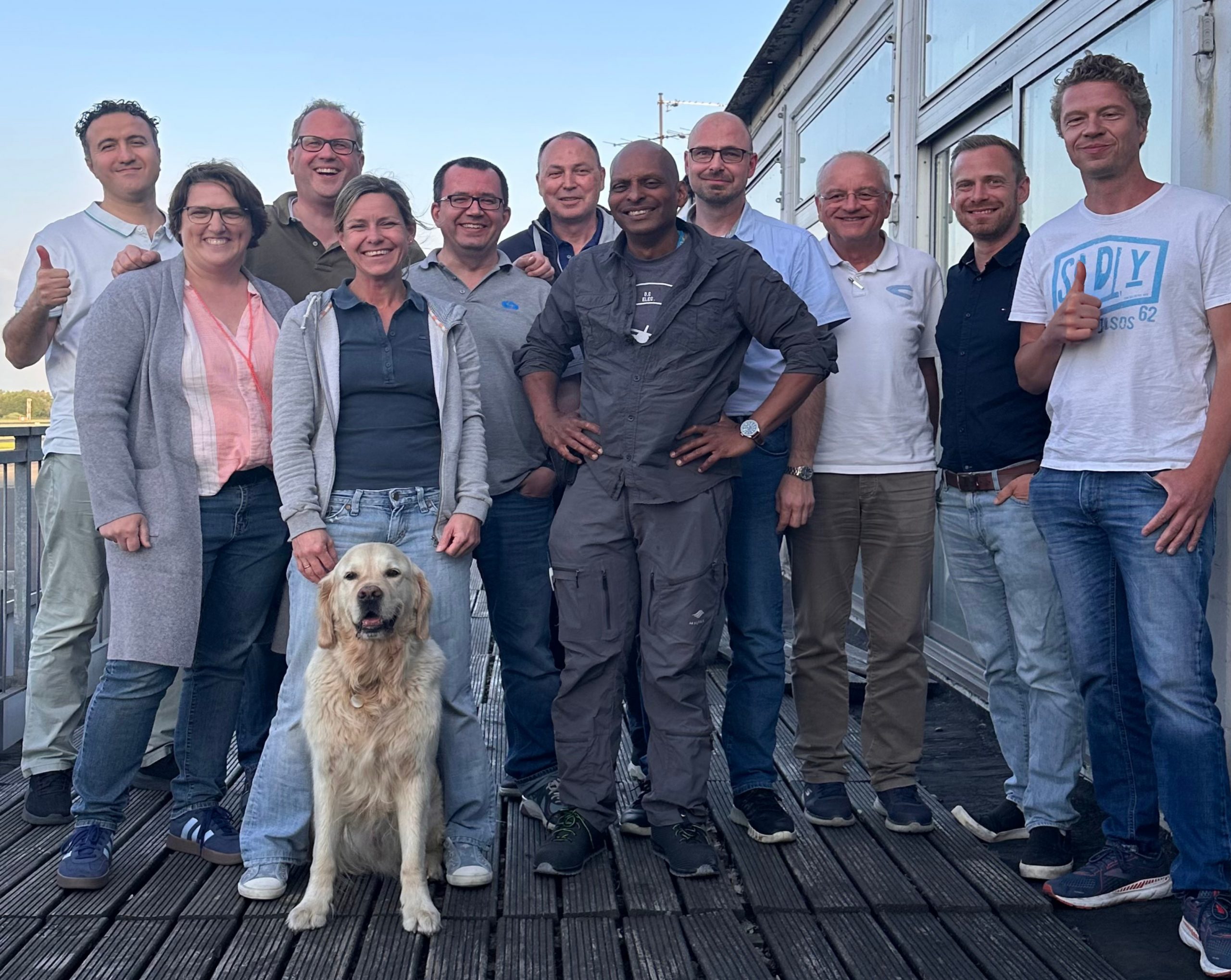 Die TL Aviation Crew - Fluglehrer und Personal