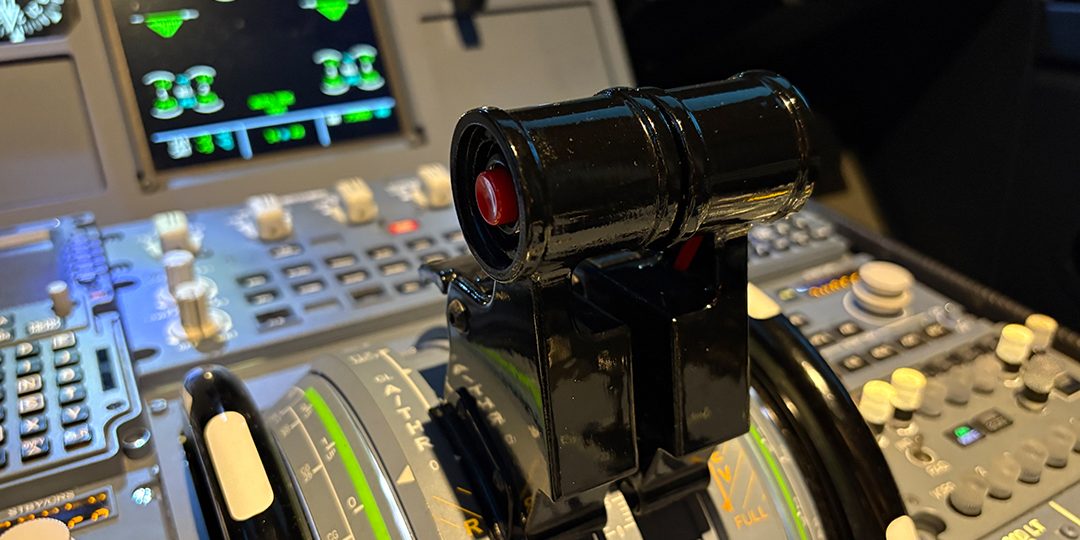 Cockpit in der Flugschule, unser A320 Simulator _ einer der Zentralen Punkte unserer Flugschule für die ATPL Ausbildung
