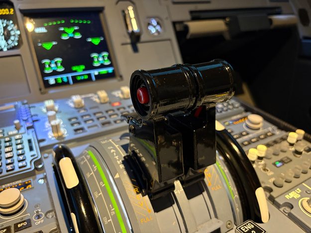 Cockpit in der Flugschule, unser A320 Simulator _ einer der Zentralen Punkte unserer Flugschule für die ATPL Ausbildung