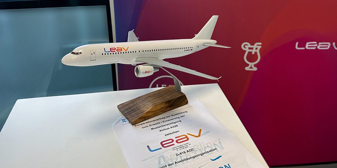 Leave Chartergesellschaft kooperiert mit TL Aviation, ZFTT
