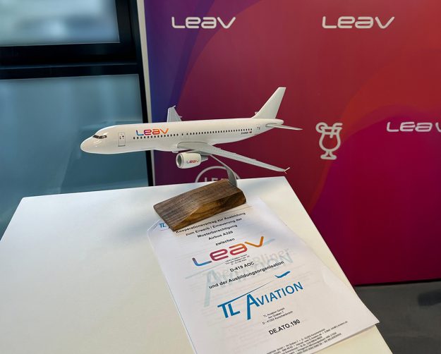 Leave Chartergesellschaft kooperiert mit TL Aviation, ZFTT