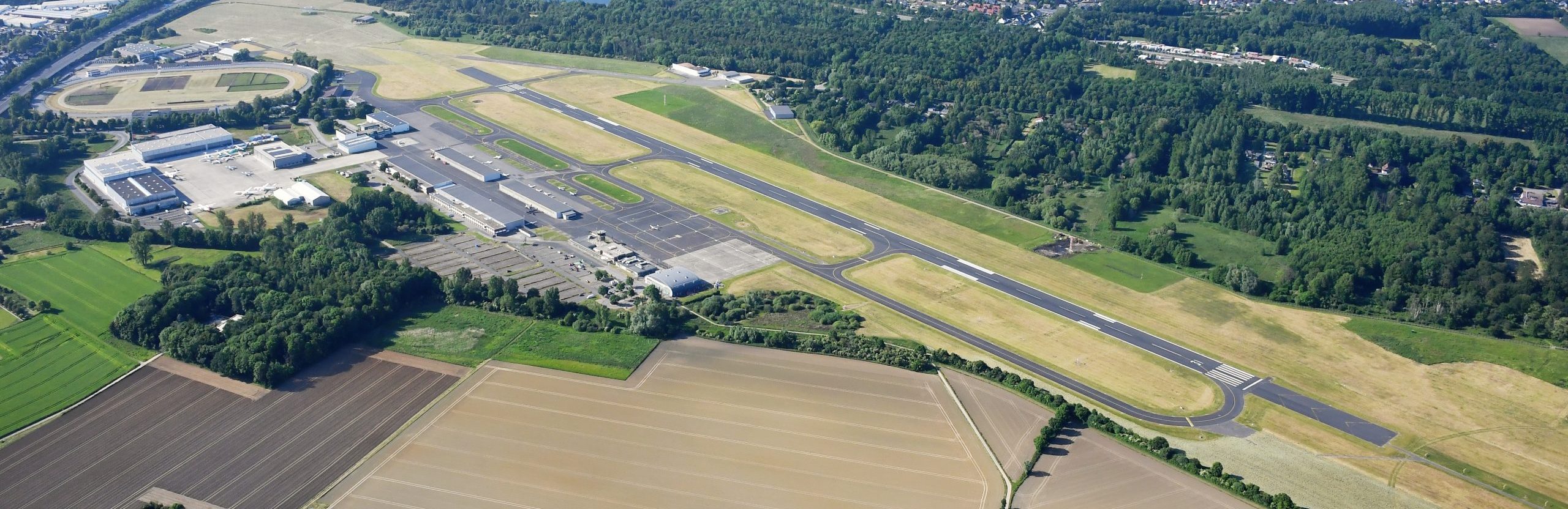 Heimatflughafen Mönchengladbach