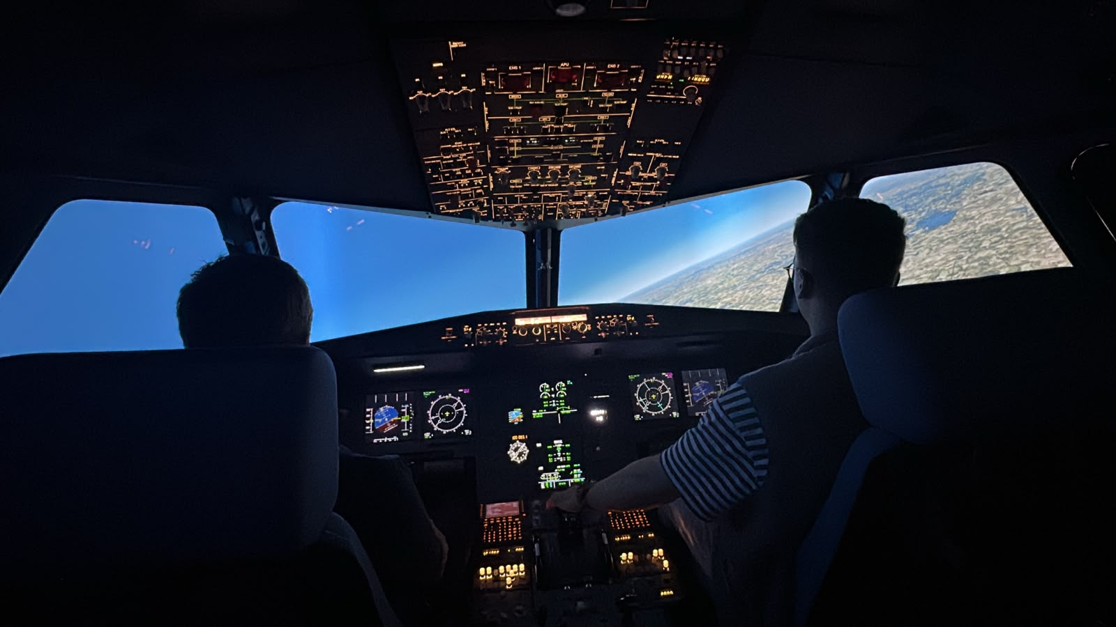 Simulator Training for ATPL