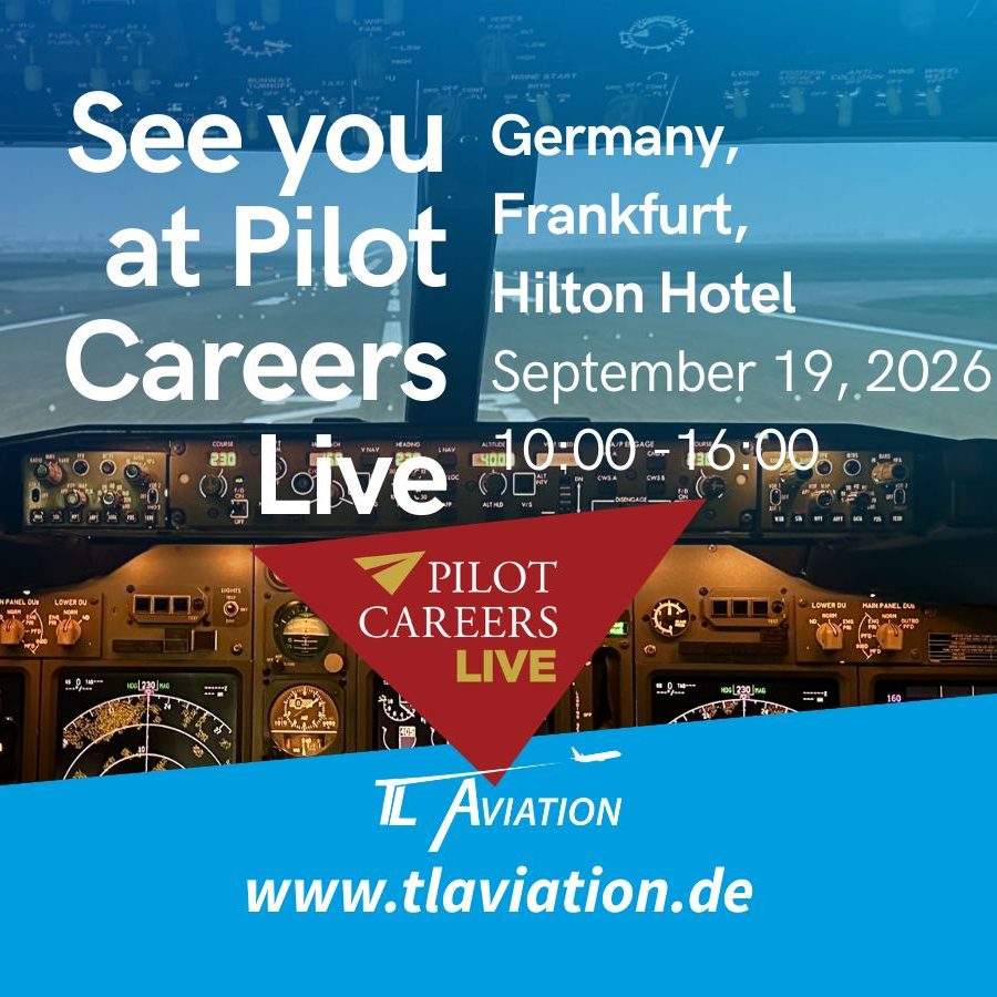 Meet TLAviation on Pilot Careers Live, September 19, 2026