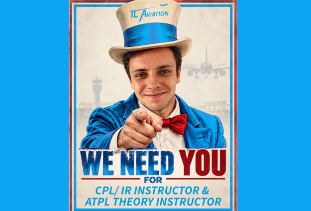 CPL und ATPL Theorielehrer Tl Aviation sucht Dich: CPL und ATPL Theorielehrer