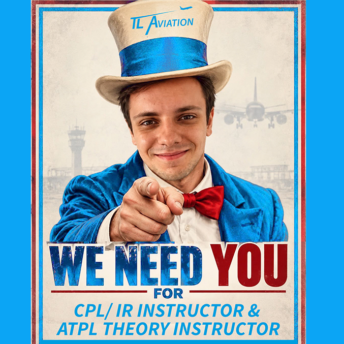 Tl Aviation sucht Dich: CPL und ATPL Theorielehrer